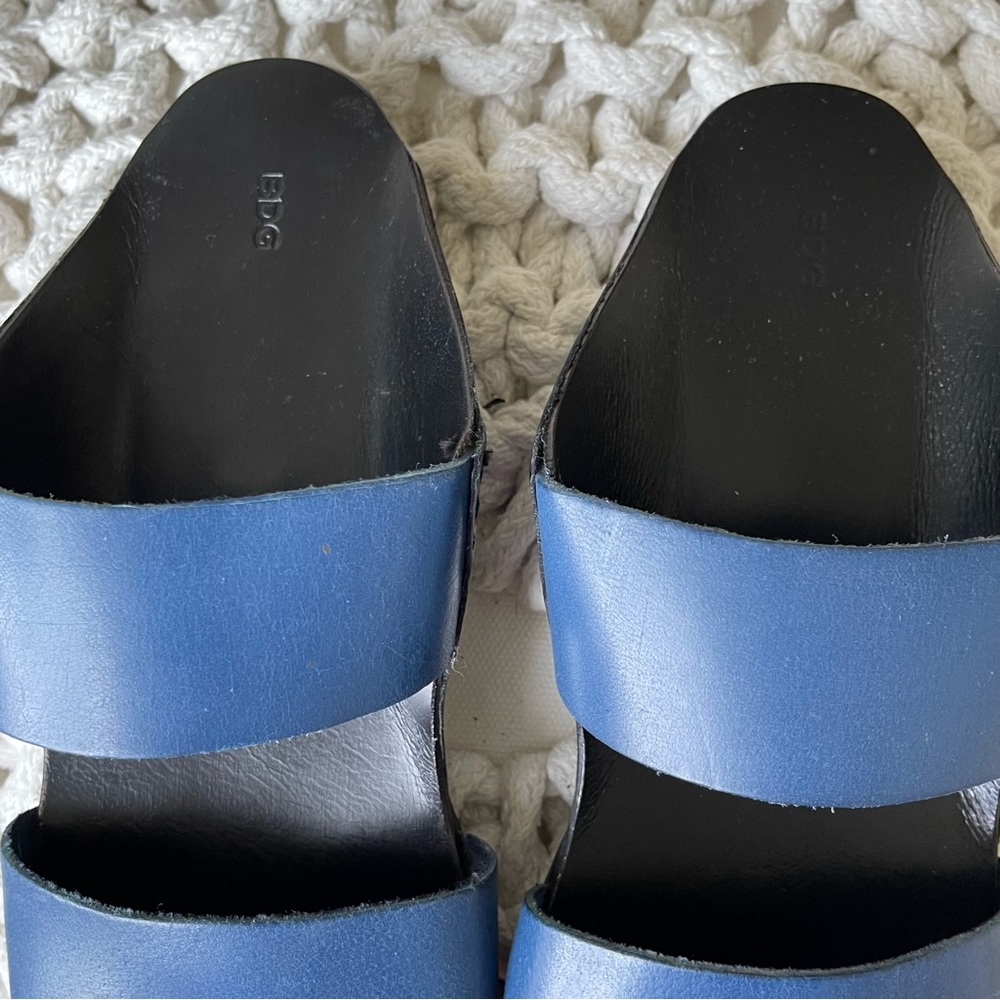 BDG Royal Blue Sandals 7 by Urban Outfitters - Picture 4 of 10